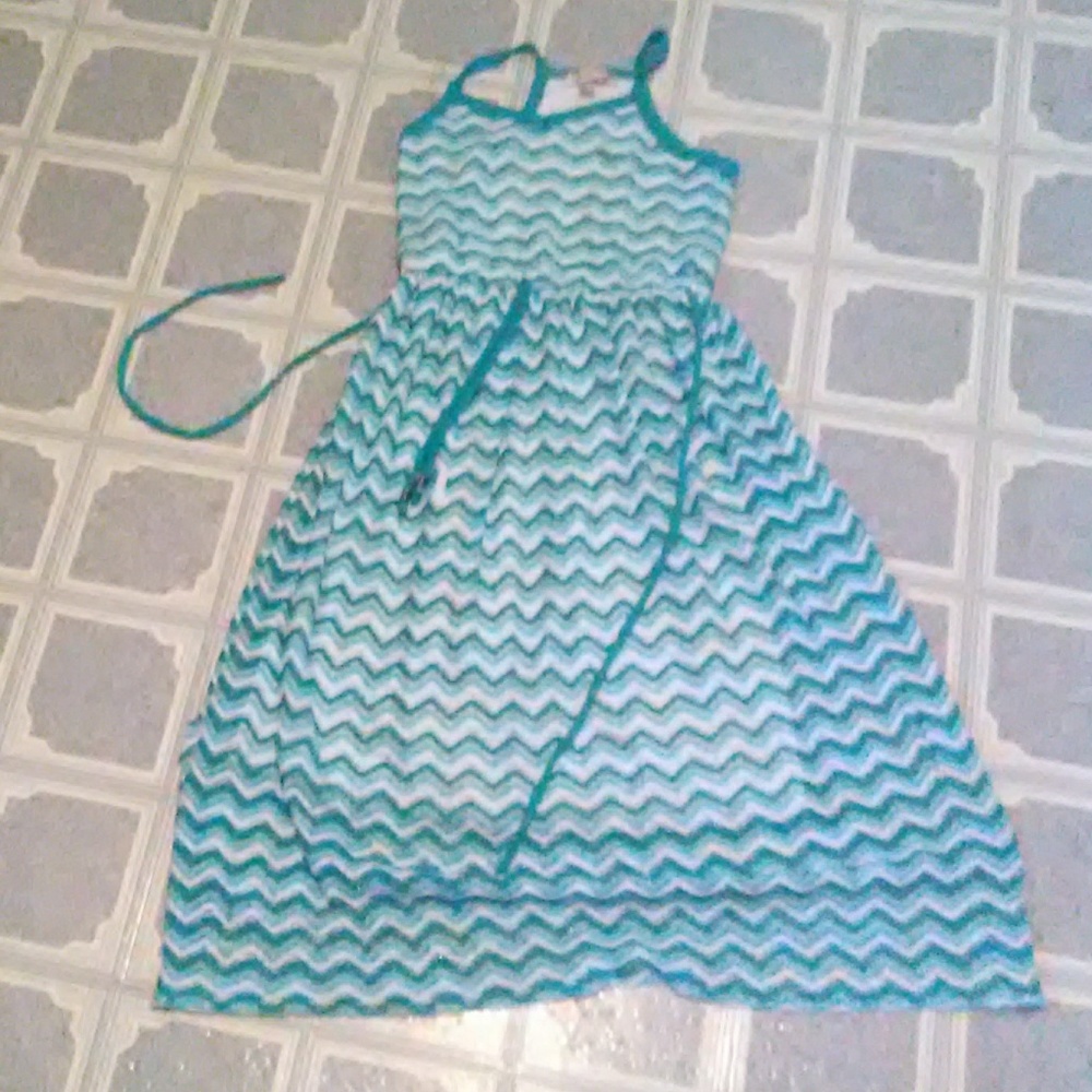 A dress